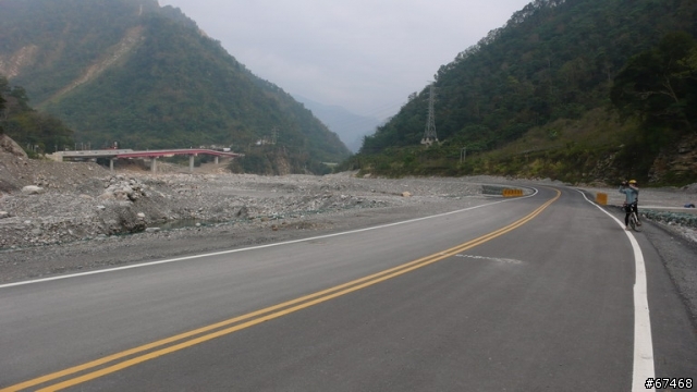 史上最短Off Road之我騎在河床上 - 谷關<>東勢