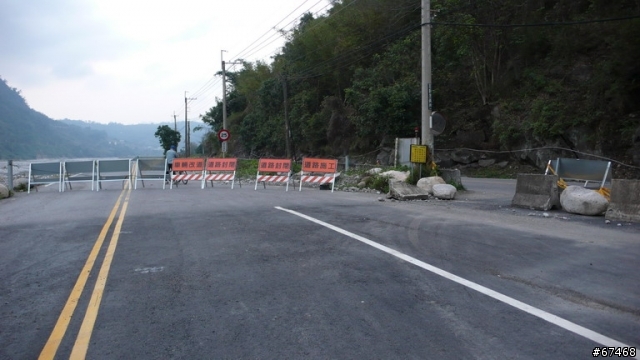 史上最短Off Road之我騎在河床上 - 谷關<>東勢