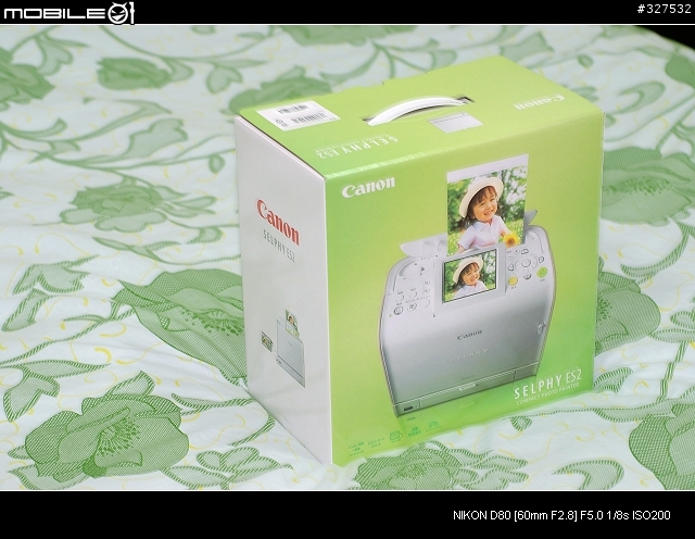 【0214更新】簡單分享 CANON ES2 相片印表機