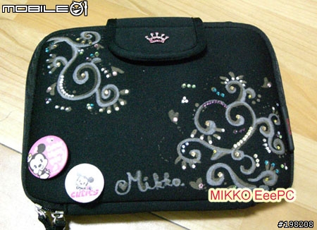 獨一無二鑲滿Swarovski 水晶鑽(Bling Bling風潮 Eee PC)