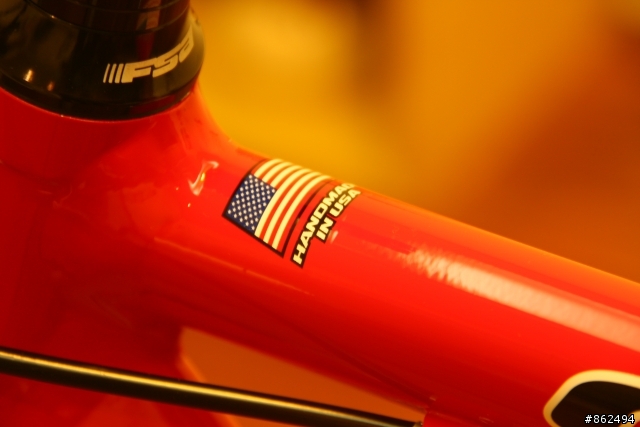 CANNONDALE CAAD 8國外法拉利紅紀念版 LIQUIGAS車迷簽到處