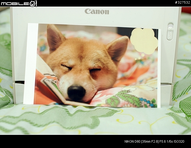 【0214更新】簡單分享 CANON ES2 相片印表機