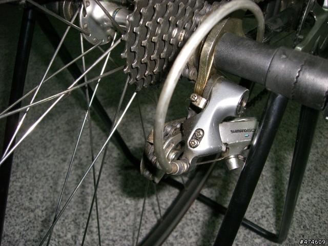 我就擁有第一輛碳纖維公路車 giant cadex