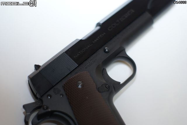 清脆的擊錘聲:KSC M1911A1 全金屬版本 (有射擊影片)
