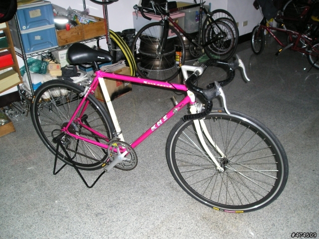 我就擁有第一輛碳纖維公路車 giant cadex