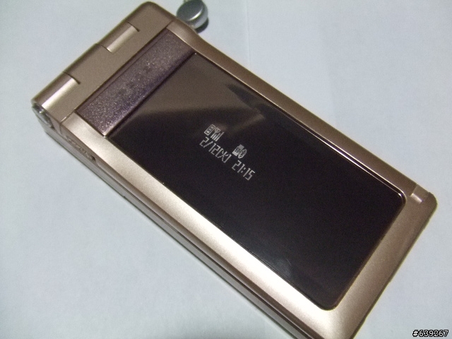 新春賀禮!!P905i 可以在台灣通話了!!