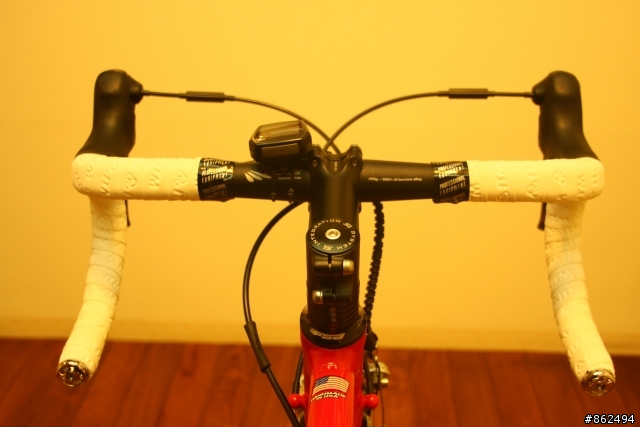 CANNONDALE CAAD 8國外法拉利紅紀念版 LIQUIGAS車迷簽到處