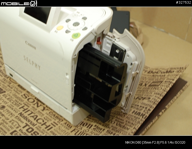 【0214更新】簡單分享 CANON ES2 相片印表機