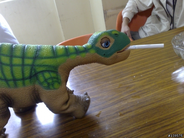 惡搞小恐龍Pleo