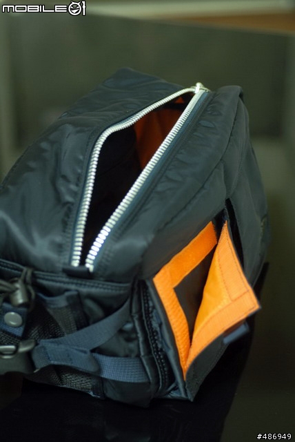 分享-新入手HEADPORTER TANKER New Waist Bag-湛藍款-圖多