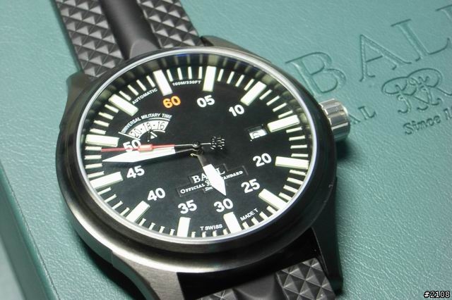 簡單分享---我的第一隻BALL WATCH