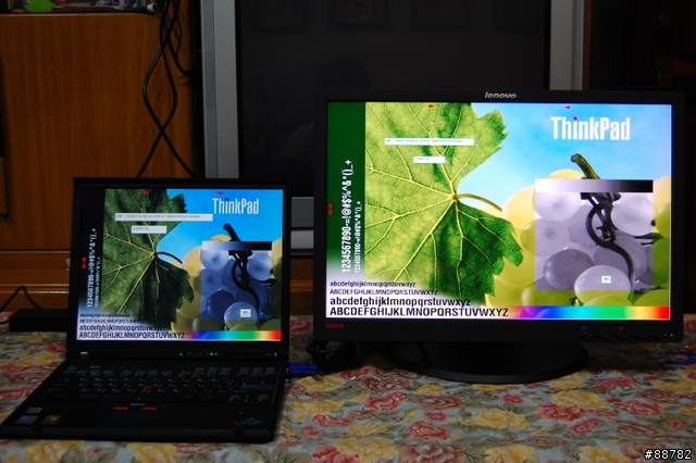 冷門的選擇 Lenovo ThinkVision L220x