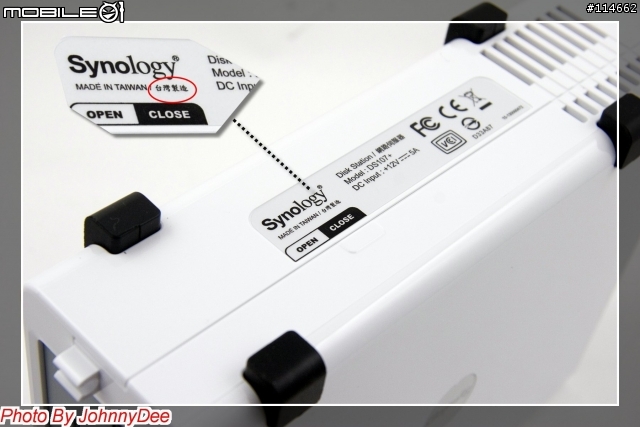 Synology DS107+&Disk Station Manager 2.0個人user應用面介紹-0527