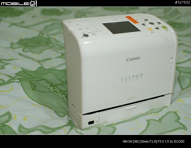 【0214更新】簡單分享 CANON ES2 相片印表機