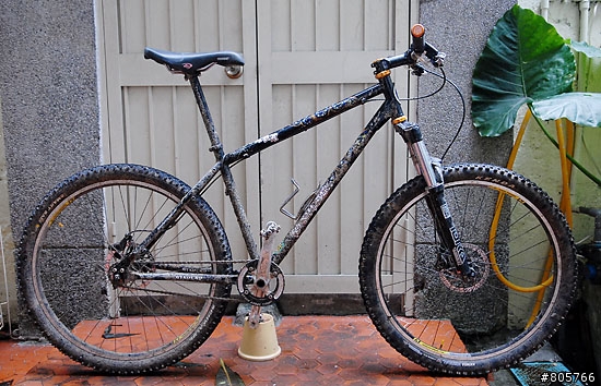 雲豹 853 singlespeed -- 更新-- 車架騎乘心得報告