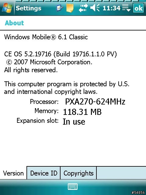HX4700 PDAVIET wm6.1 純淨版 from sanjay1951