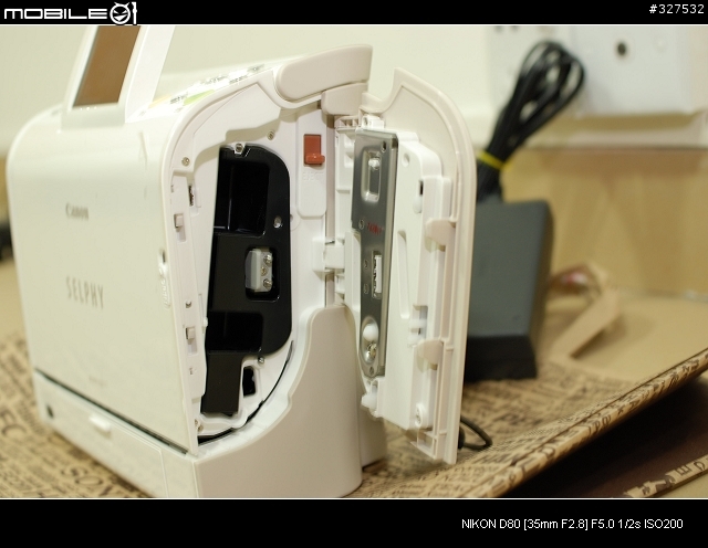 【0214更新】簡單分享 CANON ES2 相片印表機