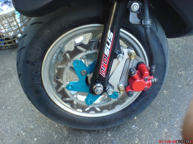 R1 100改裝及不完全保養篇