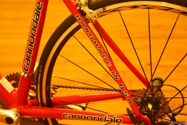 CANNONDALE CAAD 8國外法拉利紅紀念版 LIQUIGAS車迷簽到處