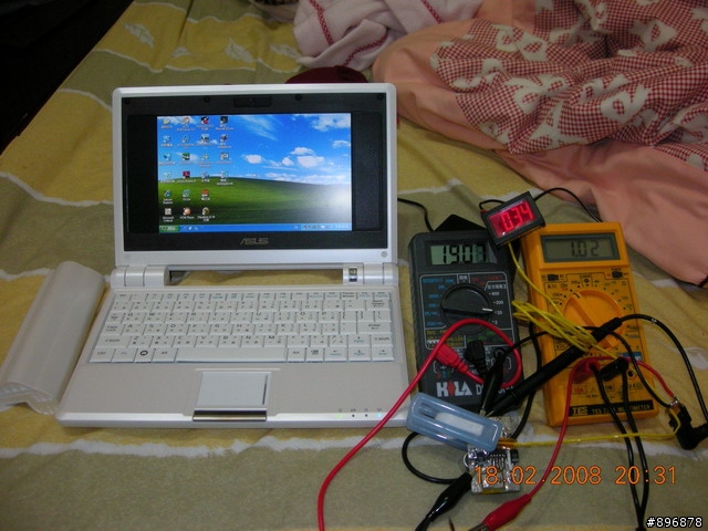 DIY EEE PC用變壓器