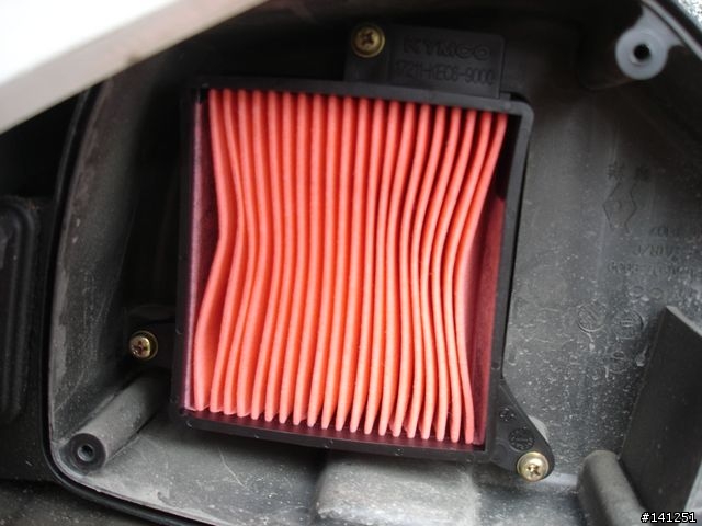 鐵克諾Techno GT 150-空氣濾清器更換教學