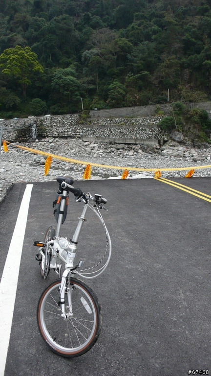 史上最短Off Road之我騎在河床上 - 谷關<>東勢