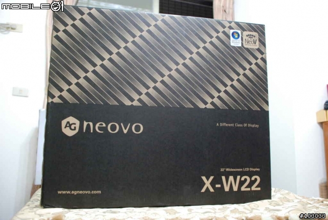 價格媲美eizo的國產賓士AG neovo X-22w