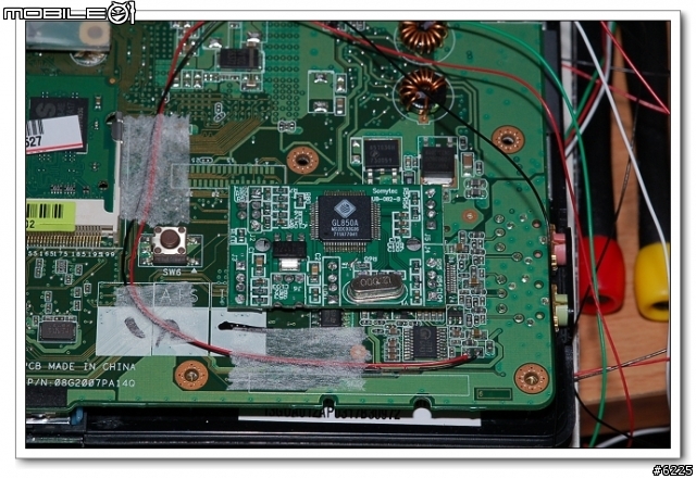 新手改EPC 4G SURF +USB HUB+藍芽+8G隨身碟+觸控螢幕