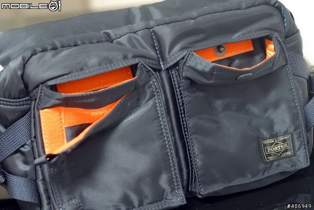 分享-新入手HEADPORTER TANKER New Waist Bag-湛藍款-圖多