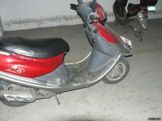 夏杏三阳機車是台灣哪種車?