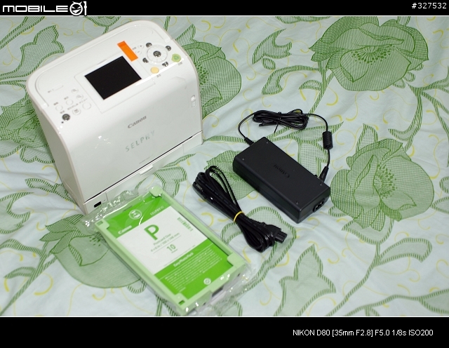【0214更新】簡單分享 CANON ES2 相片印表機