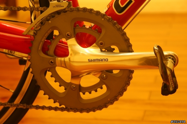 CANNONDALE CAAD 8國外法拉利紅紀念版 LIQUIGAS車迷簽到處