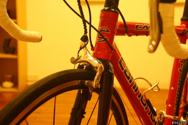 CANNONDALE CAAD 8國外法拉利紅紀念版 LIQUIGAS車迷簽到處
