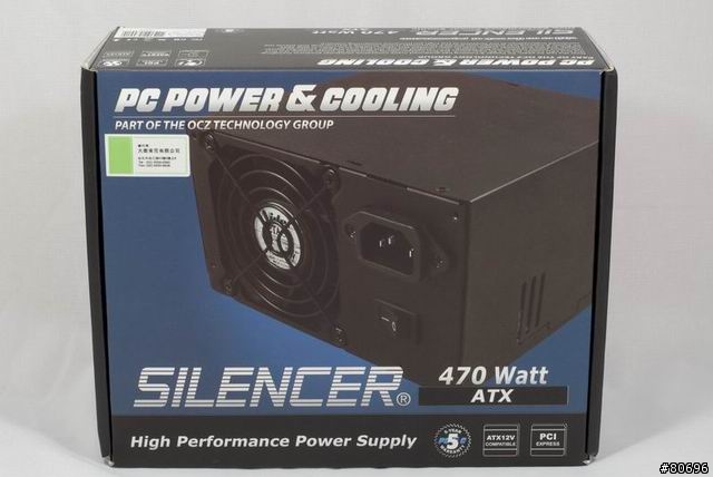 PC Power & Cooling SILENCER 470W電源供應器簡介及測試