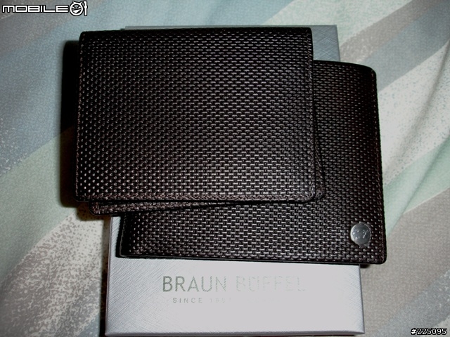 過年的敗家~BRAUN BUFFEL錢包