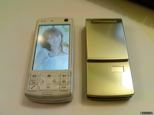 911T購入(vs Sharp 920SH)有圖