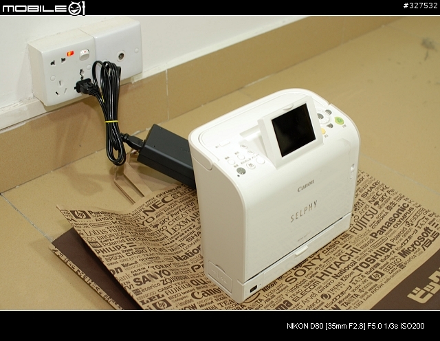 【0214更新】簡單分享 CANON ES2 相片印表機