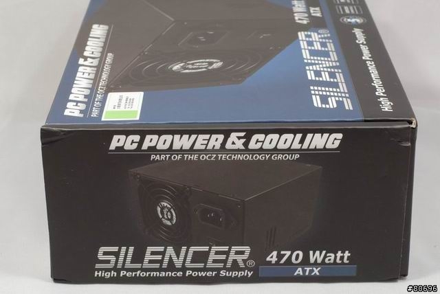 PC Power & Cooling SILENCER 470W電源供應器簡介及測試