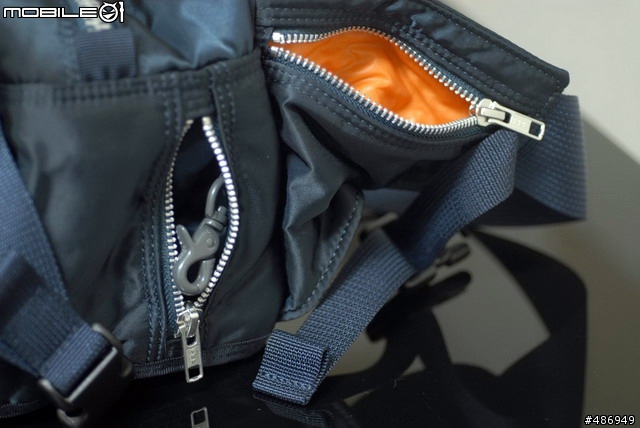 分享-新入手HEADPORTER TANKER New Waist Bag-湛藍款-圖多