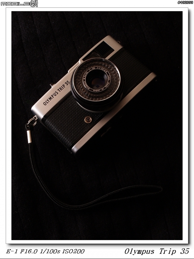 普通到不行的 Olympus Trip 35