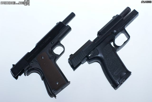 清脆的擊錘聲:KSC M1911A1 全金屬版本 (有射擊影片)