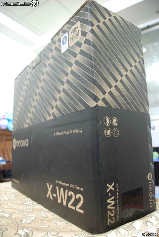 價格媲美eizo的國產賓士AG neovo X-22w