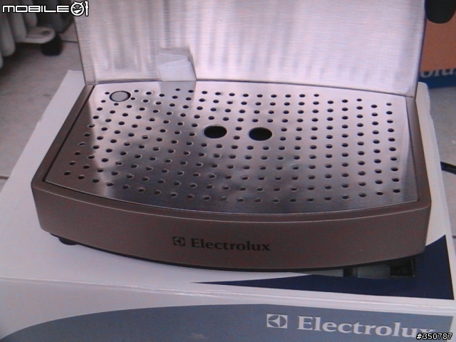 兩台ELECTROLUX伊萊克斯義式咖啡機開箱(圖多)