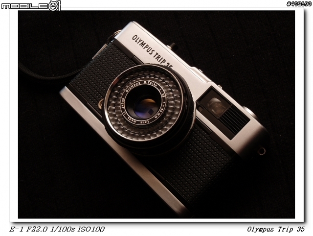 普通到不行的 Olympus Trip 35