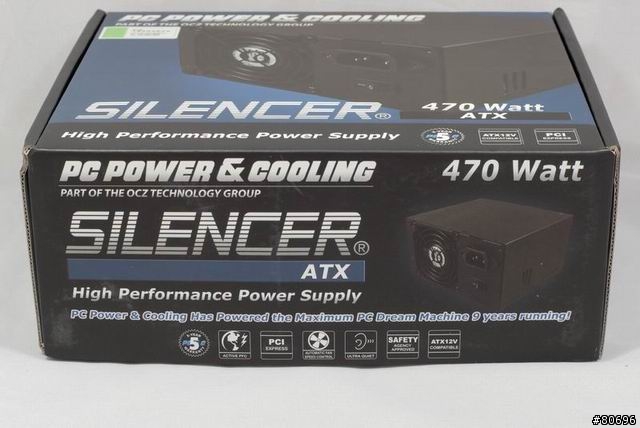 PC Power & Cooling SILENCER 470W電源供應器簡介及測試