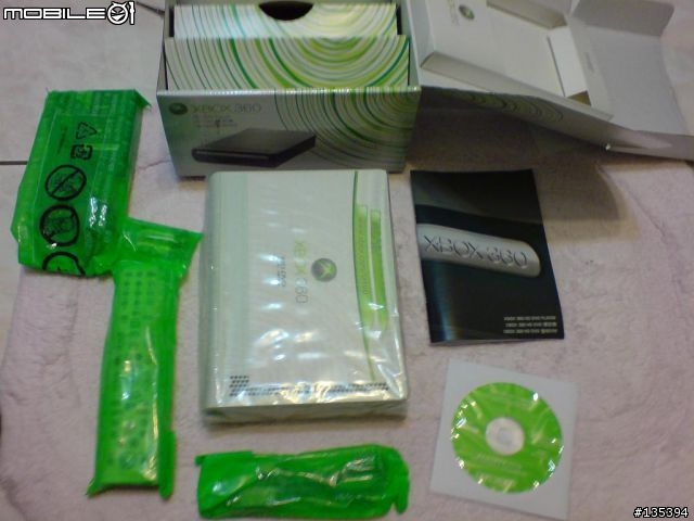 360外接HD DVD 1680開箱文