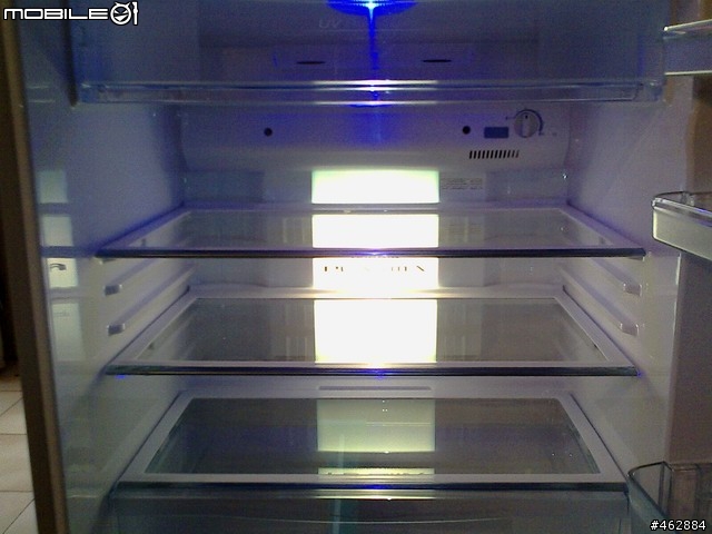 這才是真的開"箱"文 - New Refrigerator~TOSHIBA GR-Y550TD