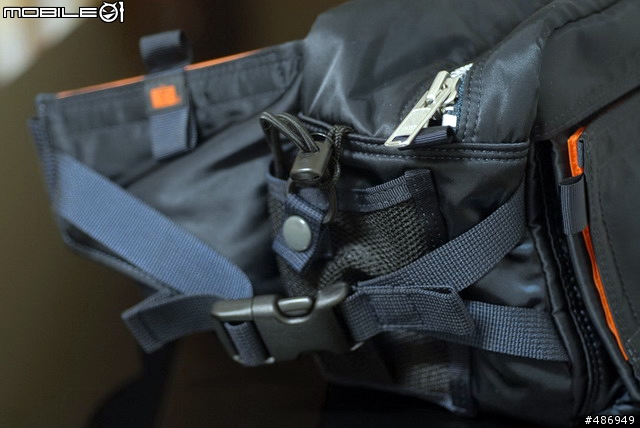 分享-新入手HEADPORTER TANKER New Waist Bag-湛藍款-圖多