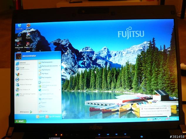 12吋筆電新選擇 ~ Fujitsu P8010