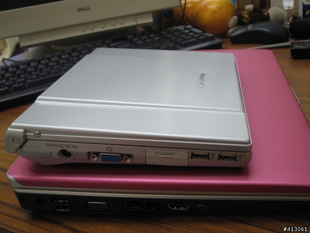DELL 1525 霧面粉紅 開箱